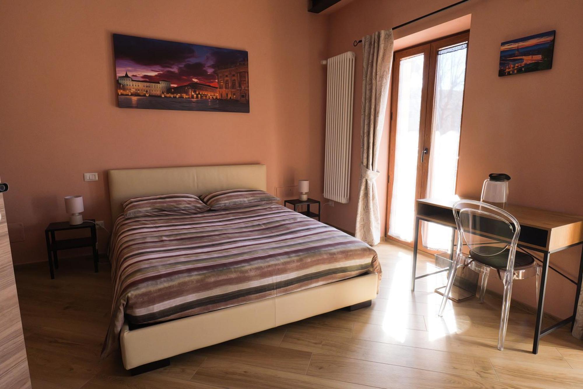 B&B Casa V-Ale Collegno Luaran gambar